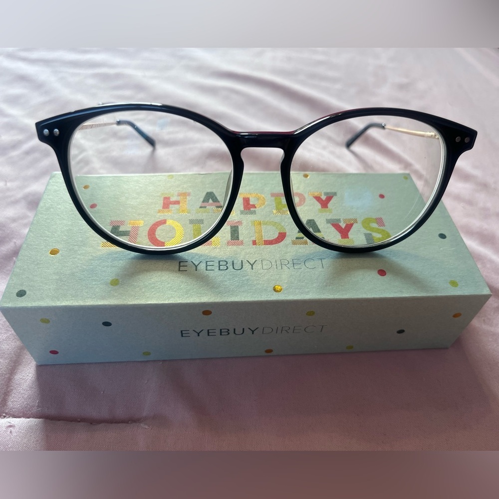 Black Glasses(Frame only)